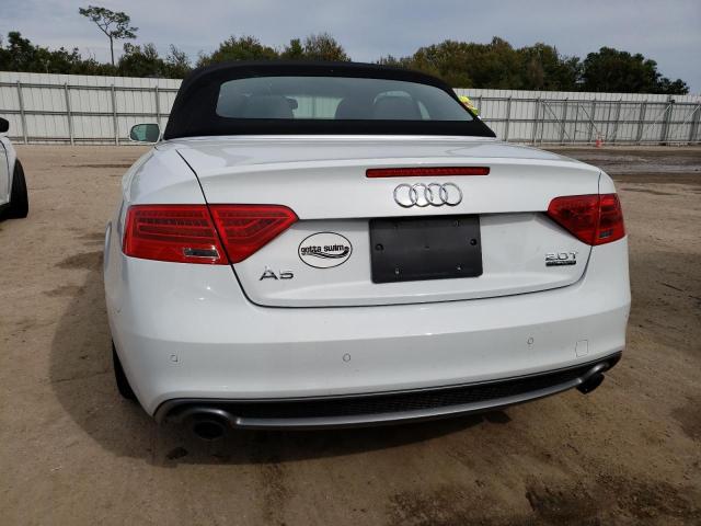 Photo 6 from auction – 2016 AUDI A5 PREMIUM with VIN WAUM2AFH8GN005715