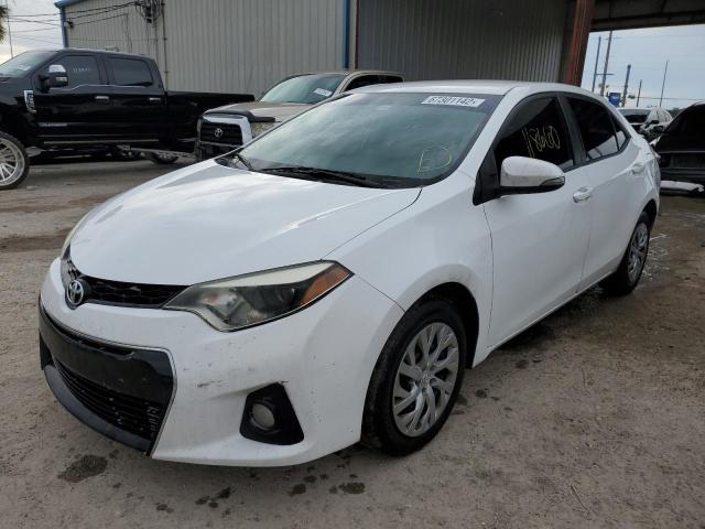 TOYOTA COROLLA L 2014 with VIN 2T1BURHE2EC028199 - Photo from auction