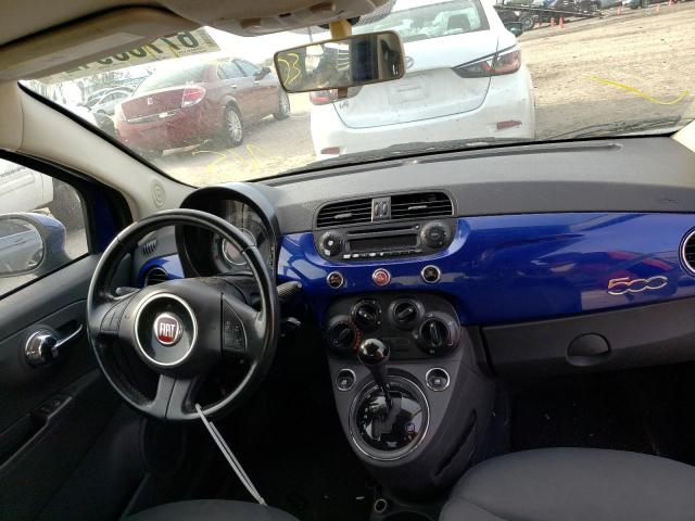 Photo 8 from auction – 2013 FIAT 500 POP with VIN 3C3CFFAR4DT740014