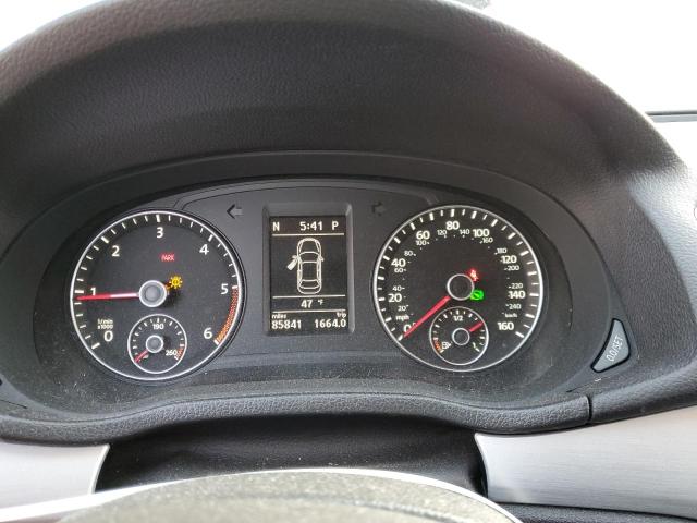 Photo 9 from auction – 2012 VOLKSWAGEN PASSAT SE with VIN 1VWBN7A36CC096454
