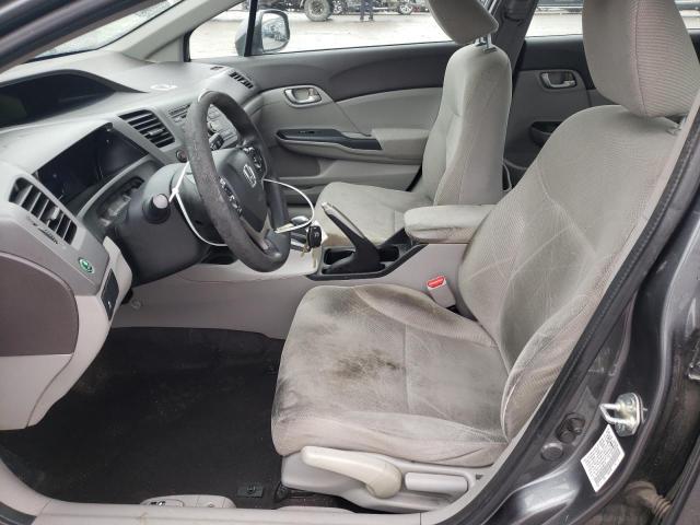 Photo 7 from auction – 2012 HONDA CIVIC LX with VIN 19XFB2F52CE086118