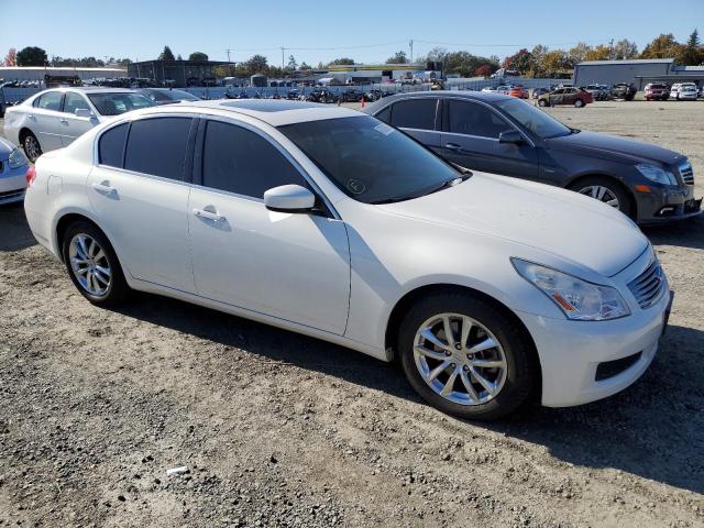 Photo 4 from auction – 2009 INFINITI G37 BASE with VIN JNKCV61E99M307375