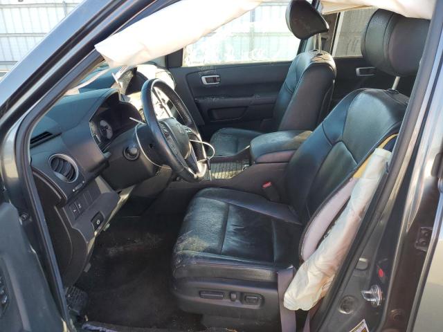 Photo 7 from auction – 2012 HONDA PILOT TOUR with VIN 5FNYF4H9XCB038045