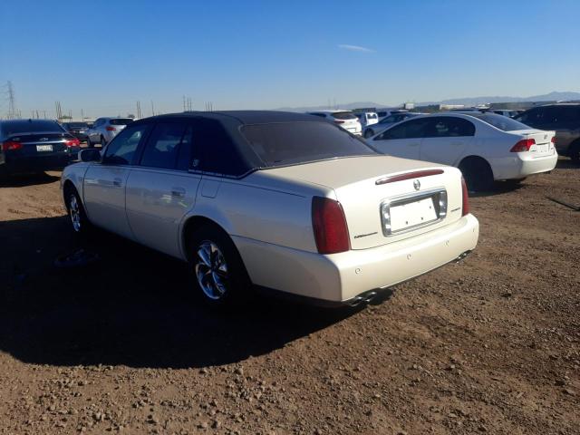 Photo 3 from auction – 2000 CADILLAC DEVILLE with VIN 1G6KD54Y3YU277016