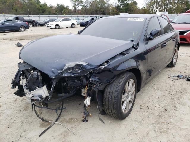 AUDI A4 PREMIUM 2010 with VIN WAUBFAFL8AN026992 - Photo from auction