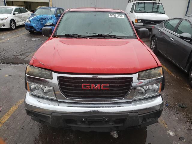Photo 5 from auction – 2007 GMC CANYON with VIN 1GTCS19E978173734