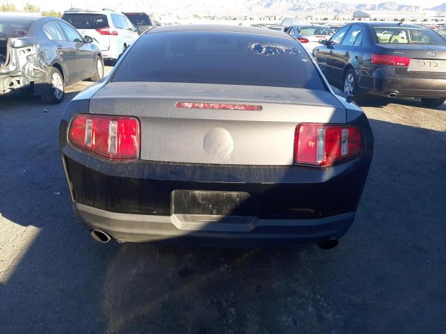 Photo 6 from auction – 2012 FORD MUSTANG with VIN 1ZVBP8AM5C5259091