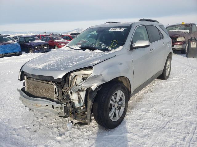 CHEVROLET EQUINOX LT 2014 with VIN 1GNFLFEK2EZ114333 - Photo from auction