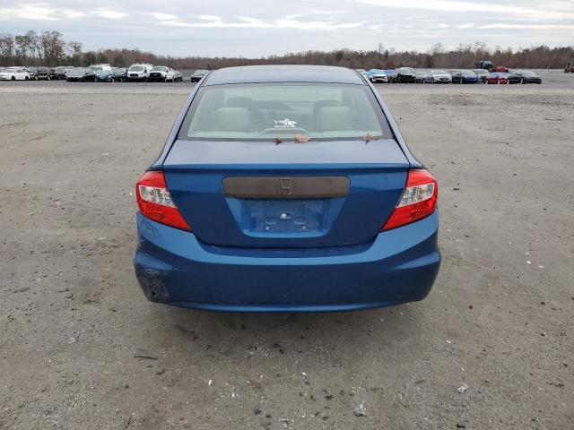 Photo 6 from auction – 2012 HONDA CIVIC LX with VIN 19XFB2F5XCE031805