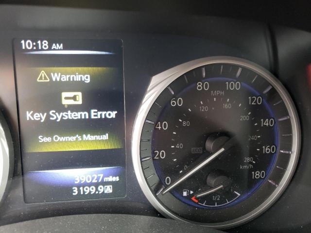 Photo 9 from auction – 2017 INFINITI Q60 PREMIU with VIN JN1EV7EL3HM553025