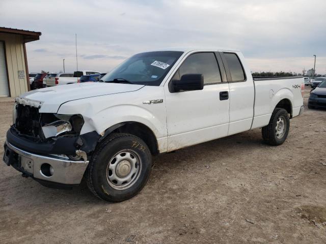 FORD F150 SUPER 2013 with VIN 1FTFX1EF1DKF61729 - Photo from auction