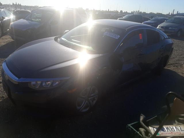 HONDA CIVIC LX 2016 with VIN 19XFC2F59GE246949 - Photo from auction