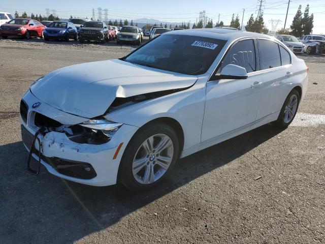 BMW 330 I 2017 with VIN WBA8B9C54HK675615 - Photo from auction