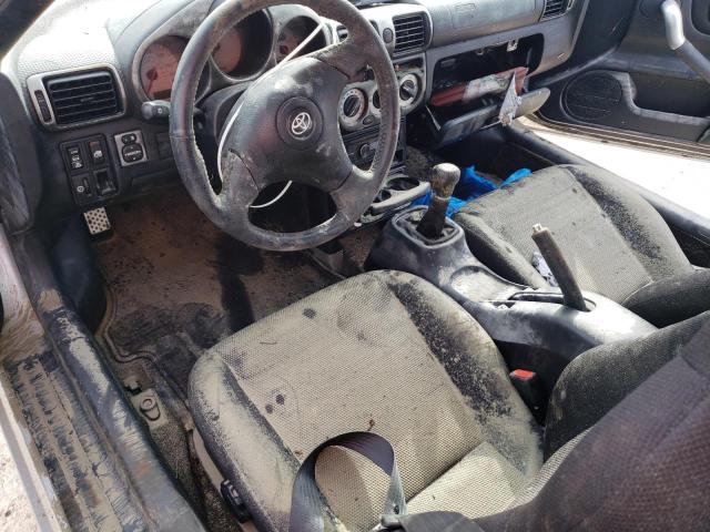 Photo 8 from auction – 2001 TOYOTA MR2 SPYDER with VIN JTDFR320510033351