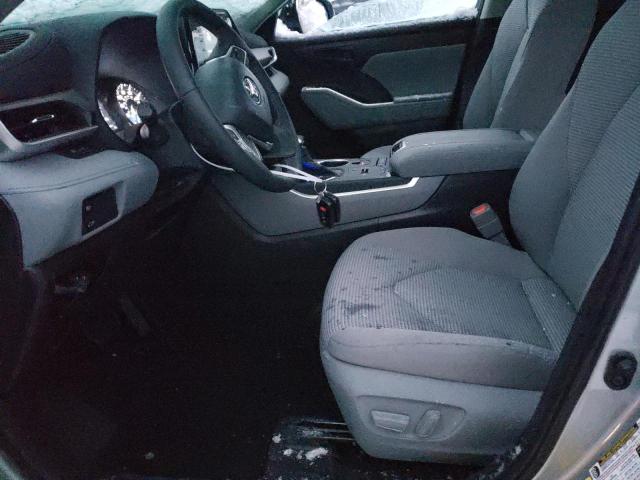 Photo 7 from auction – 2022 TOYOTA HIGHLANDER with VIN 5TDBBRCH4NS560360