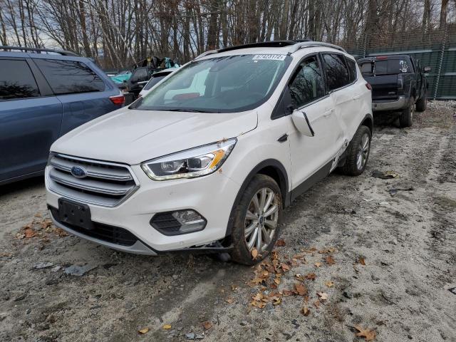 FORD ESCAPE TIT 2018 with VIN 1FMCU9J94JUD46058 - Photo from auction