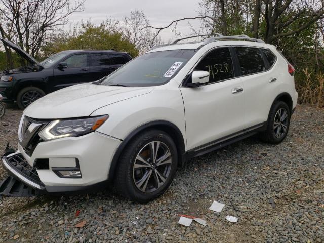NISSAN ROGUE S 2017 with VIN 5N1AT2MT2HC788197 - Photo from auction