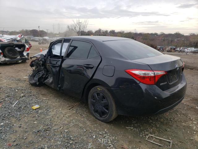 Photo 2 from auction – 2014 TOYOTA COROLLA L with VIN 2T1BURHE5EC040640