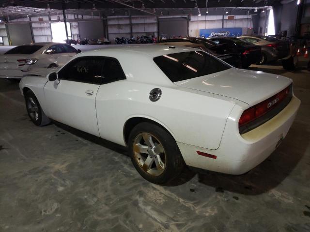 Photo 2 from auction – 2013 DODGE CHALLENGER with VIN 2C3CDYAG5DH700002