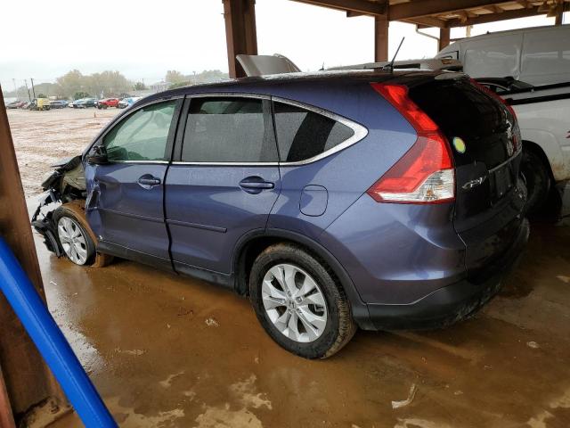 Photo 2 from auction – 2013 HONDA CR-V EX with VIN 3CZRM3H50DG701632