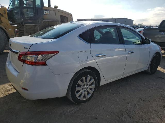 Photo 3 from auction – 2015 NISSAN SENTRA S with VIN 3N1AB7AP7FL657394