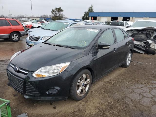 FORD FOCUS SE 2014 with VIN 1FADP3F2XEL357267 - Photo from auction