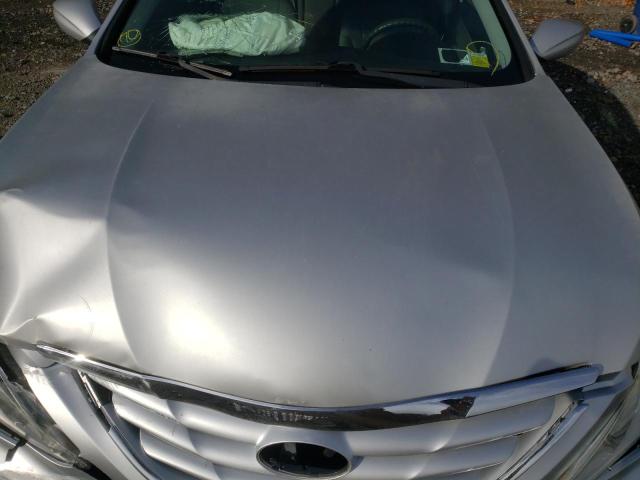 Photo 11 from auction – 2012 HYUNDAI SONATA GLS with VIN 5NPEB4AC7CH486443