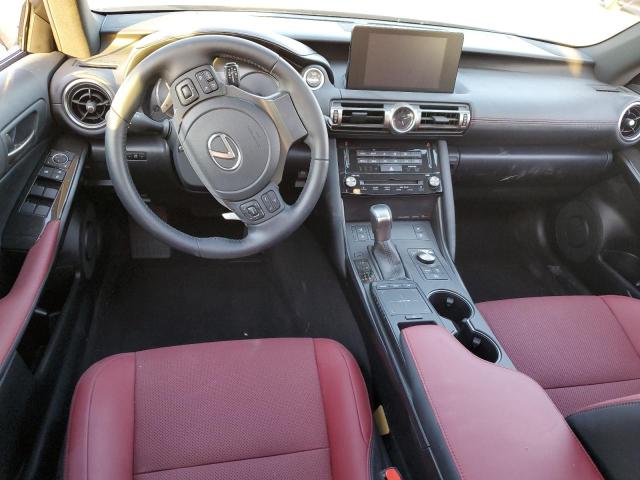 Photo 8 from auction – 2021 LEXUS IS 300 with VIN JTHCA1D21M5117928
