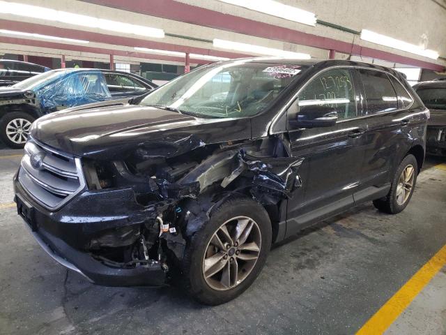 FORD EDGE SEL 2016 with VIN 2FMPK3J81GBB62982 - Photo from auction