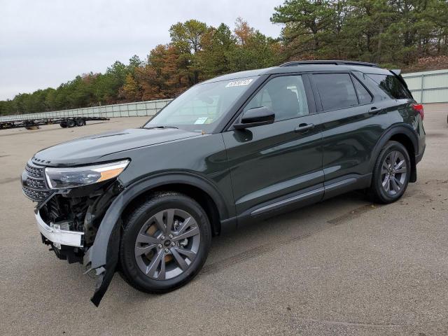FORD EXPLORER X 2022 with VIN 1FMSK8DH0NGC38569 - Photo from auction