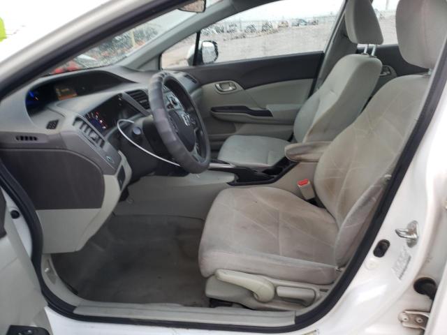 Photo 7 from auction – 2012 HONDA CIVIC LX with VIN 2HGFB2F55CH601778