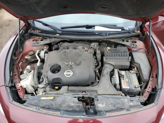 Photo 11 from auction – 2010 NISSAN MAXIMA S with VIN 1N4AA5AP7AC829731
