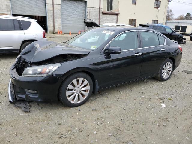 HONDA ACCORD EX 2014 with VIN 1HGCR2F75EA276115 - Photo from auction