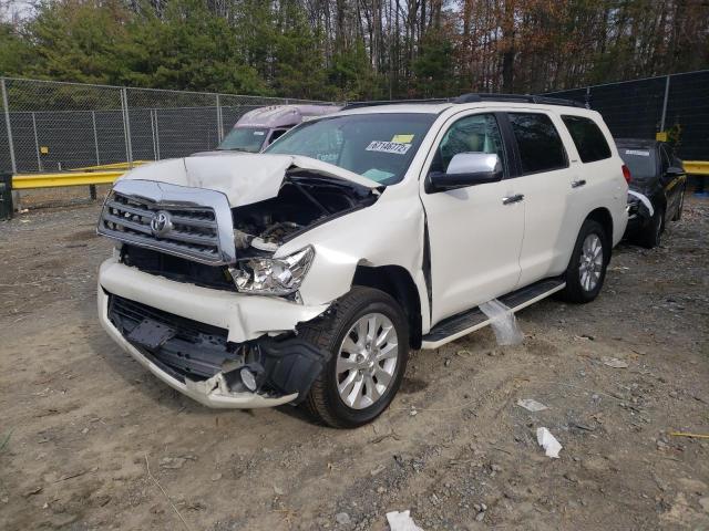 TOYOTA SEQUOIA PL 2016 with VIN 5TDDY5G11GS135954 - Photo from auction