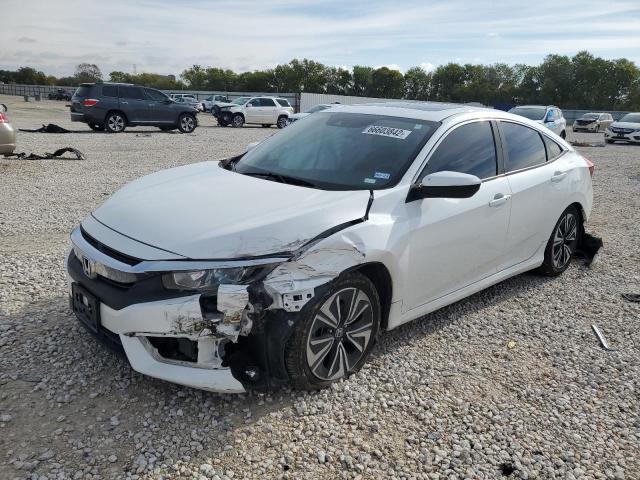 HONDA CIVIC EX 2016 with VIN 19XFC1F44GE223998 - Photo from auction
