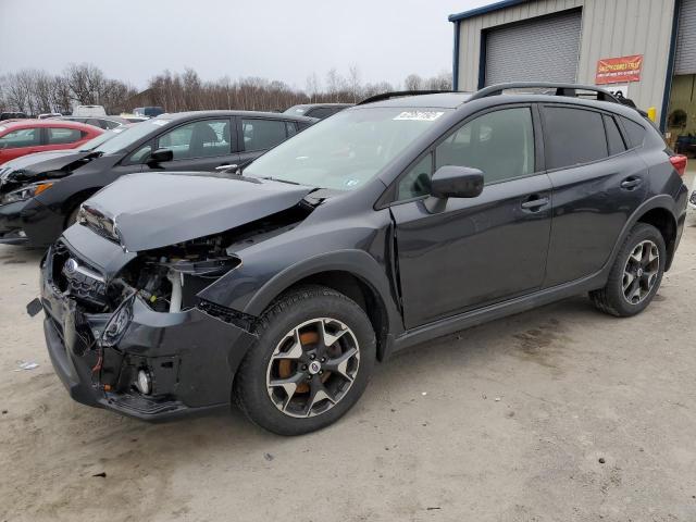 SUBARU CROSSTREK 2018 with VIN JF2GTABC0JH257120 - Photo from auction