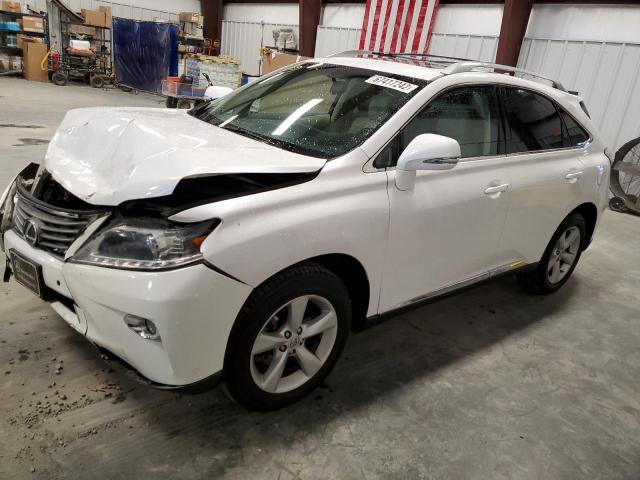 LEXUS RX 350 2015 with VIN 2T2ZK1BA1FC170374 - Photo from auction