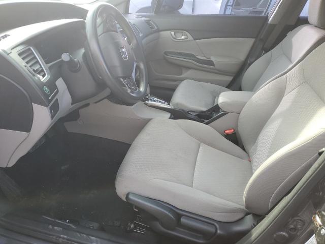 Photo 7 from auction – 2014 HONDA CIVIC LX with VIN 19XFB2F54EE021144