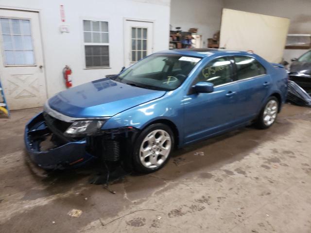 FORD FUSION SE 2010 with VIN 3FAHP0HA3AR268317 - Photo from auction