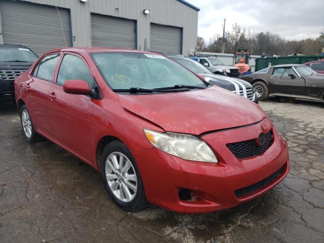 TOYOTA COROLLA BA 2010 with VIN 2T1BU4EE6AC305163 - Photo from auction