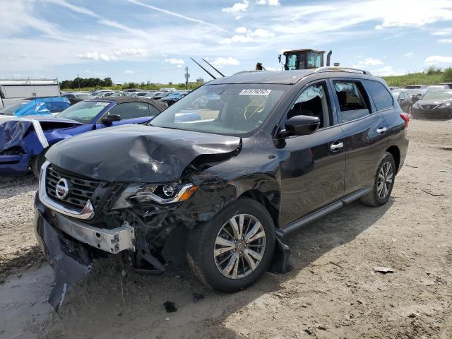 NISSAN PATHFINDER 2020 with VIN 5N1DR2BN2LC603252 - Photo from auction