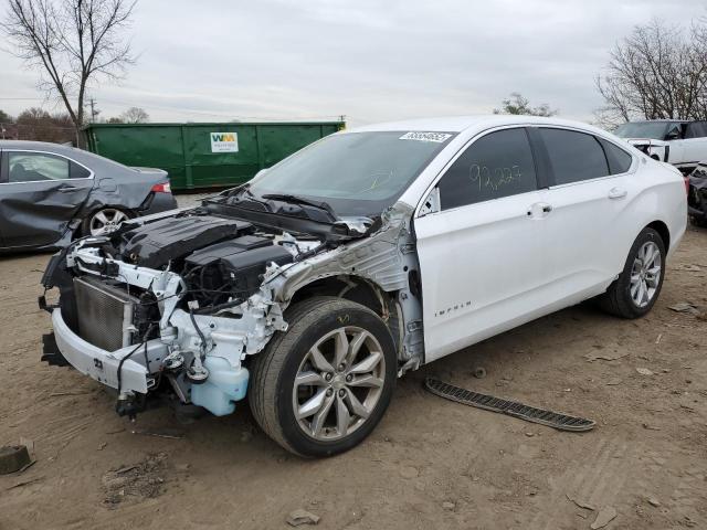 Photo 1 from auction – 2018 CHEVROLET IMPALA LT with VIN 1G1105S38JU140664