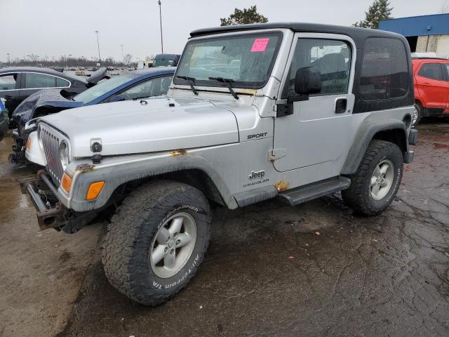 JEEP WRANGLER / 2003 z numerem VIN 1J4FA49S93P365141 - Zdjęcie z aukcji