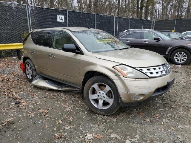 Photo 4 from auction – 2005 NISSAN MURANO SL with VIN JN8AZ08W15W413461