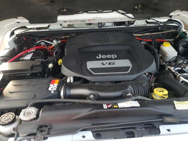 Photo 7 from auction – 2014 JEEP WRANGLER U with VIN 1C4BJWEG4EL259630