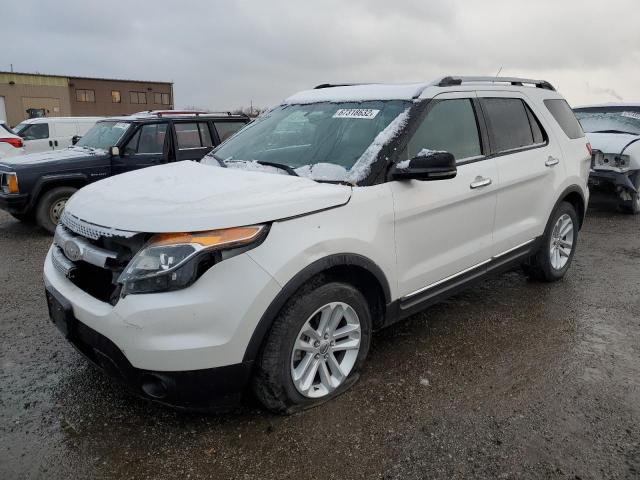 FORD EXPLORER X 2011 with VIN 1FMHK7D87BGA61275 - Photo from auction