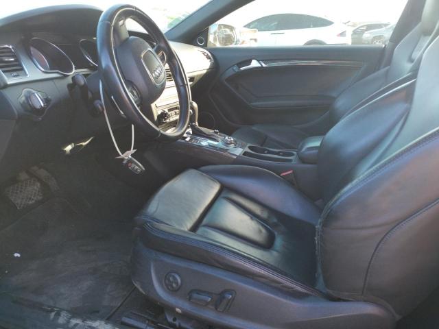 Photo 7 from auction – 2012 AUDI S5 PREMIUM with VIN WAUCVAFR1CA034566