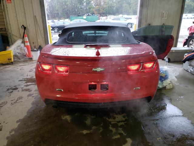 Foto 6 de la subasta – 2012 CHEVROLET CAMARO LT con VIN 2G1FB3D37C9111609