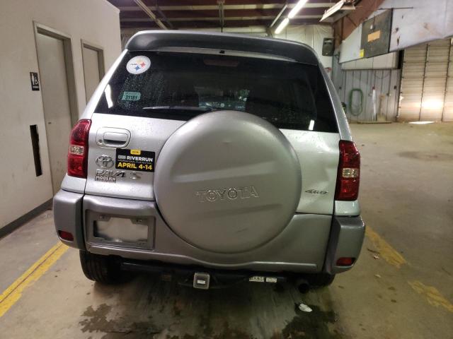 Photo 6 from auction – 2005 TOYOTA RAV4 with VIN JTEHD20V256037226