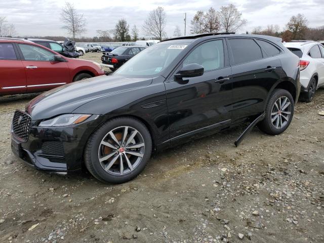 Photo 1 from auction – 2022 JAGUAR F-PACE S with VIN SADCJ2EX9NA691322